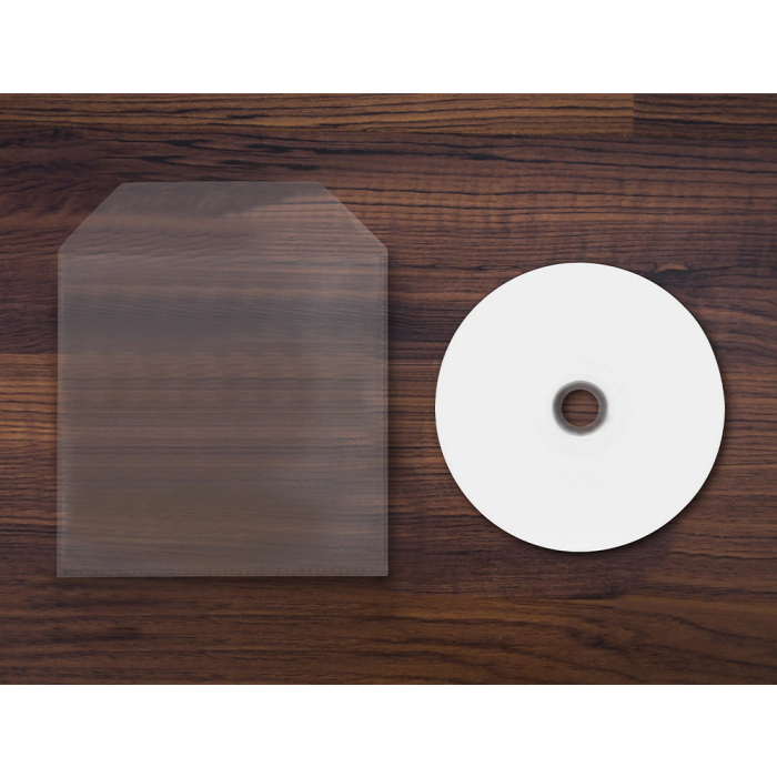 Q-connect Sobre para CD/DVD Polipropileno con Solapa - Pack 50 Unidades 4