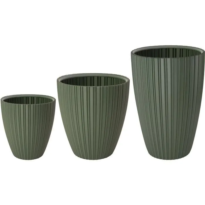 Garden Id GAR5410527161835 Maceta Fancy 40 x 42 cm Verde Lima para Jardín, Balcones o Interiores Garden Id GAR5410527161835 Maceta Fancy 40 x 42 cm Verde Lima para Jardín, Balcones o Interiores