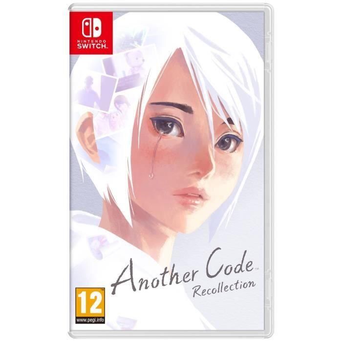 Nintendo Otro Código: Recuerdo - Colección de Aventura Remasterizada Edición Estándar para Nintendo Switch. Resuelve puzles. Nintendo Otro Código: Recuerdo - Colección de Aventura Remasterizada Edición Estándar para Nintendo Switch. Resuelve puzles.