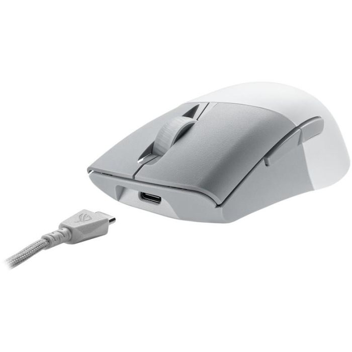 Asus ROG Keris Wireless AimPoint Ratón para Diestros Inalámbrico Bluetooth USB Type-C 36000 DPI - 90MP02V0-BMUA10 3 Asus ROG Keris Wireless AimPoint Ratón para Diestros Inalámbrico Bluetooth USB Type-C 36000 DPI - 90MP02V0-BMUA10 3