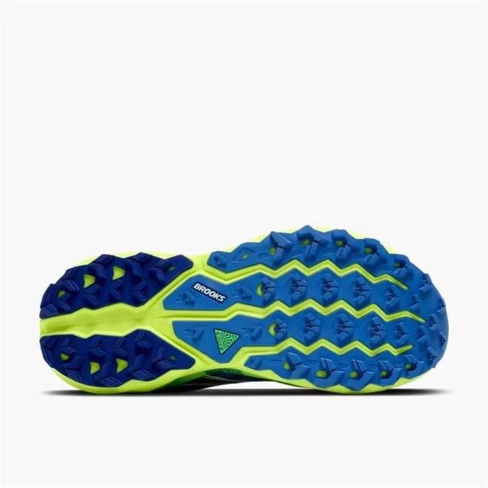 Zapatillas de trail para hombre Brooks Cascadia 19 Azul 4