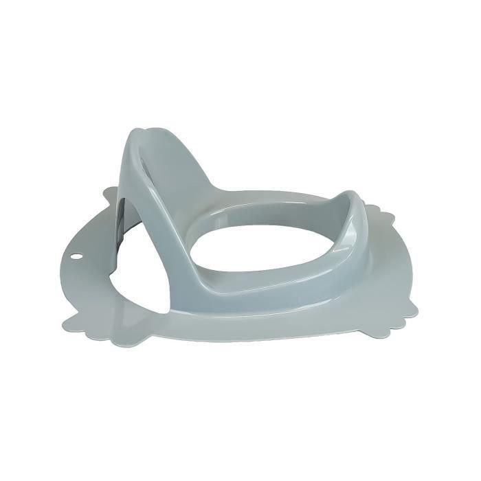 Thermobaby Reductor Inodoro Luxe Charming Grey con Asiento Cómodo y Antideslizante 1 Thermobaby Reductor Inodoro Luxe Charming Grey con Asiento Cómodo y Antideslizante 1