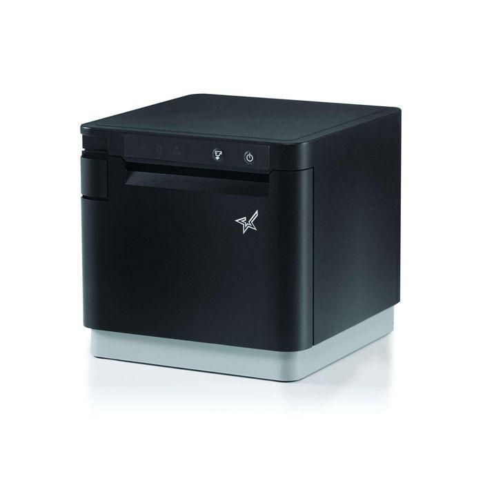 Star Micronics Star Micronics , MCP31CI BK E+U, mPOS Receipt Printer - 400mm/s Direct Thermal, 58/80mm paper width, USB-C with Power Delivery for iOS / Android / Windows, Ethernet LAN, USB-A peripheral hub, CloudPRNT Next, Black Case, EU UK, 24VDC PS incl Star Micronics Star Micronics , MCP31CI BK E+U, mPOS Receipt Printer - 400mm/s Direct Thermal, 58/80mm paper width, USB-C with Power Delivery for iOS / Android / Windows, Ethernet LAN, USB-A peripheral hub, CloudPRNT Next, Black Case, EU UK, 24VDC PS incl