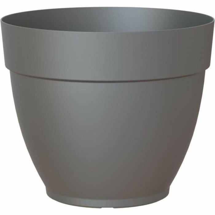 Artevasi Maceta Capri Campana Antracita 30 cm (L 30 x P 30 x H 25,2 cm) - 12L