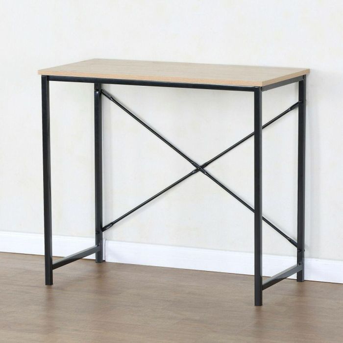 Mesa de Escritorio Max Home Acero Melamina Aglomerado 100 x 70 x 40 cm 2 Mesa de Escritorio Max Home Acero Melamina Aglomerado 100 x 70 x 40 cm 2