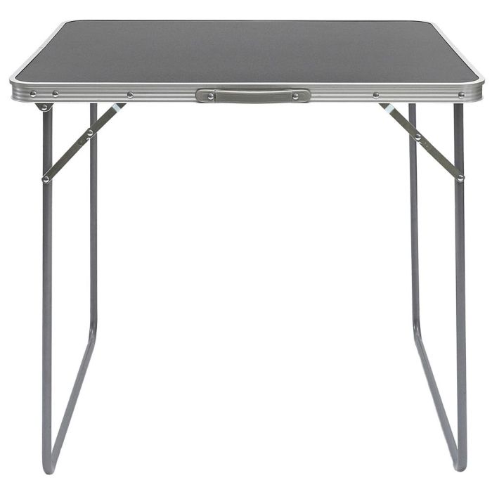 Mesa Plegable Negra Home Deco Factory 80x60 cm 2