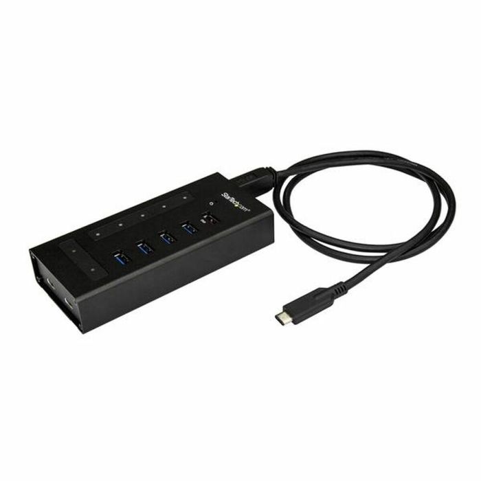 Hub USB Startech HB30C5A2CST Negro Hub USB Startech HB30C5A2CST Negro