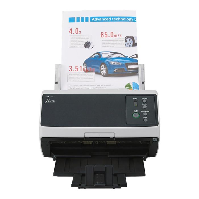 Ricoh fi-8150 Escáner Documental, 50 ppm, Dúplex, USB 3.2, LAN RJ-45 2