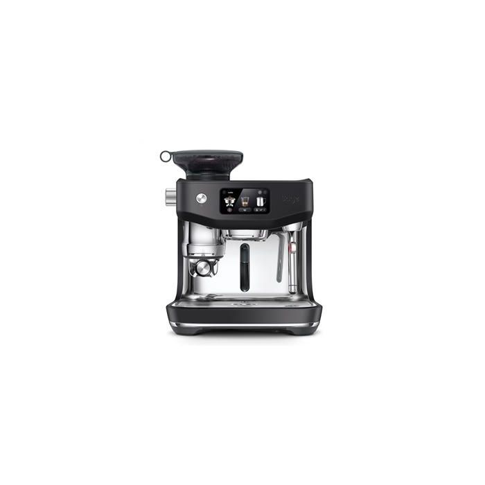 Sage Cafetera Espresso Automática Oracle Jet Negro Trufado, Pantalla Táctil, Sistema ThermoJet Sage Cafetera Espresso Automática Oracle Jet Negro Trufado, Pantalla Táctil, Sistema ThermoJet