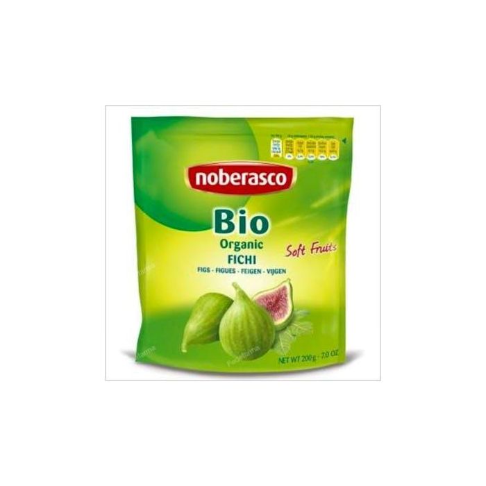 NOBERASCO Higos Blandos Bio 200g. Desecados, fuente de calcio y magnesio, sin azúcares añadidos