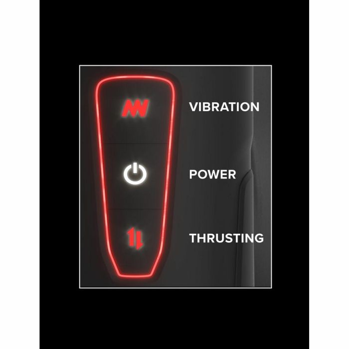 Masturbador Masculino Pipedream PDX ELITE MILK ME HOTTER Negro 5 Masturbador Masculino Pipedream PDX ELITE MILK ME HOTTER Negro 5