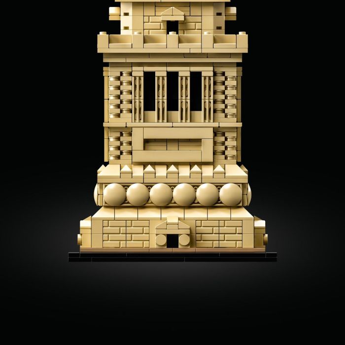 LEGO Arquitectura Estatua de la Libertad 21042 Juego de Construcción Multicolor 1685 Piezas 8