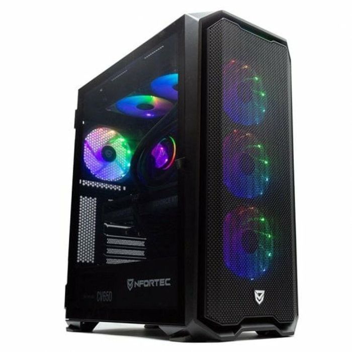 PC de Sobremesa PcCom Ready AMD Ryzen 7 5800X 32 GB RAM 1 TB SSD Nvidia Geforce RTX 4060 Ready AMD Ryzen 7 5800X 3