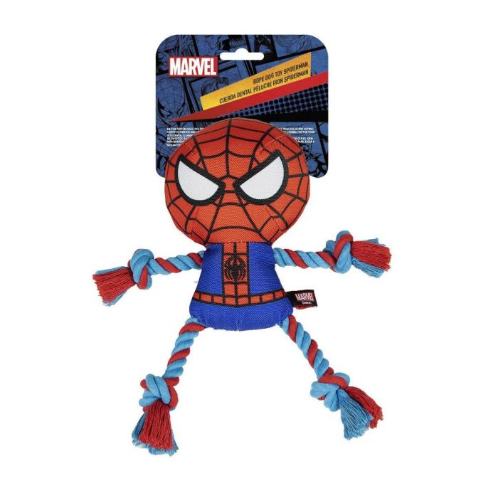 Cuerda dental para perro spiderman 8.0 x 13.0 x 26.0 cm 10