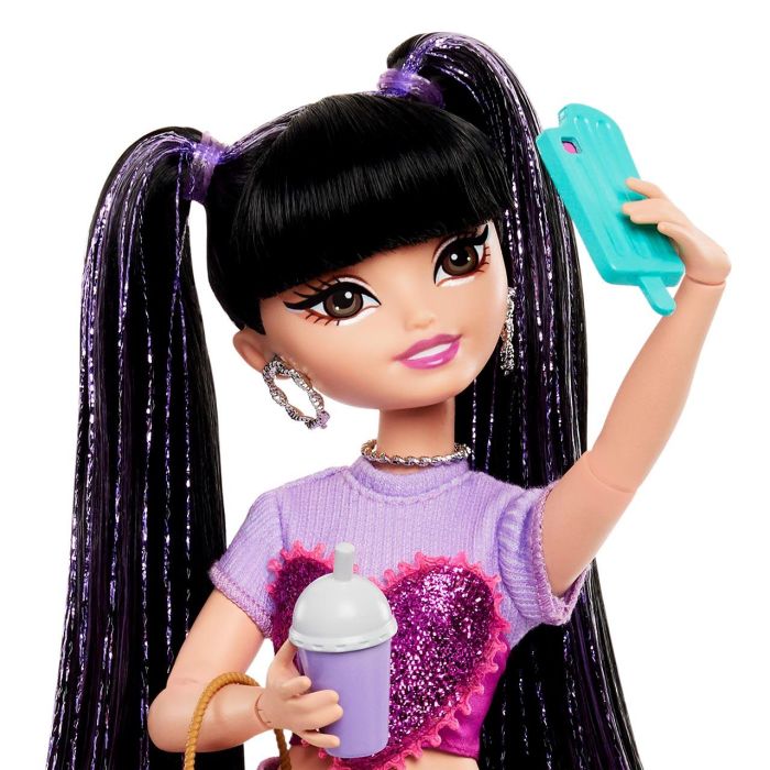 Muñeca Barbie Dream Besties Renee Hyc24 Mattel 3