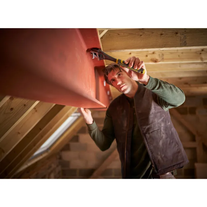 Stanley Fatmax Llave Ajustable de Ajuste Rápido, 250 mm de Largo, Modelo FMHT13127-0