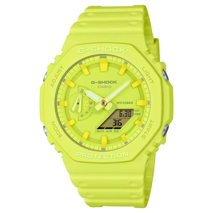 Reloj Hombre Casio GA-2100-9A9ER 11 Reloj Hombre Casio GA-2100-9A9ER 11