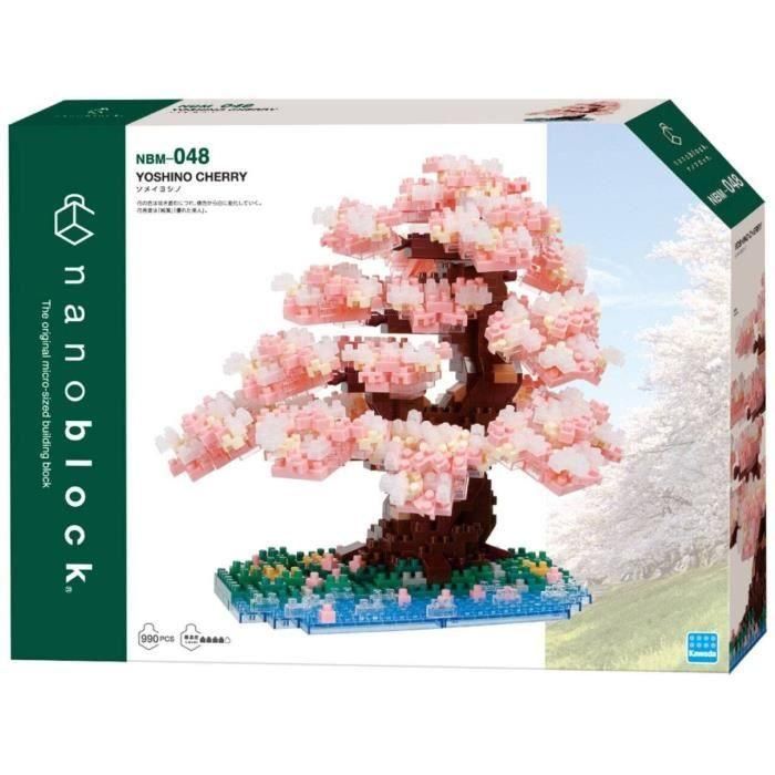 Figura para construir - BANDAI - NANOBLOCK - Deluxe Cherry Blossom - 990 piezas 1 Figura para construir - BANDAI - NANOBLOCK - Deluxe Cherry Blossom - 990 piezas 1