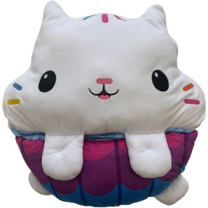 Gabby'S Dollhouse GAB3700891702171 Saco de dormir 3D - Gabby y la Casa Mágica - 150 x 50 cm 3