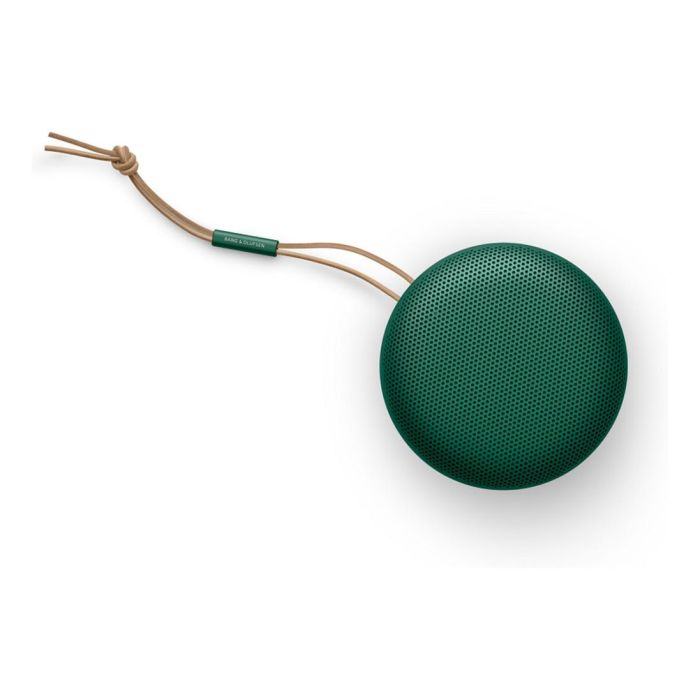 Bang & Olufsen Beosound A1 (2ª Generación) - Altavoz Bluetooth Portátil Resistente al Agua con Asistente Alexa - Verde Bang & Olufsen Beosound A1 (2ª Generación) - Altavoz Bluetooth Portátil Resistente al Agua con Asistente Alexa - Verde