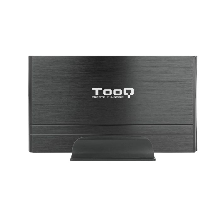 TooQ TQE-3520B Caja Externa para Disco Duro 3.5 pulgadas, Interfaz USB 2.0 (480 Mbps), compatible con SATA/IDE, hasta 8TB, de Aluminio Negro 2 TooQ TQE-3520B Caja Externa para Disco Duro 3.5 pulgadas, Interfaz USB 2.0 (480 Mbps), compatible con SATA/IDE, hasta 8TB, de Aluminio Negro 2
