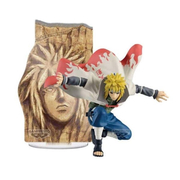Banpresto BP28901P Figura Coleccionable Minato Namikaze de Naruto Shippuden Panel Spectacle 7 cm Pre-Pintada PVC/ABS Banpresto BP28901P Figura Coleccionable Minato Namikaze de Naruto Shippuden Panel Spectacle 7 cm Pre-Pintada PVC/ABS