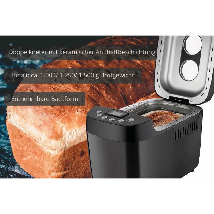 68525 Brotbackautomat Big Black Backmeister 4