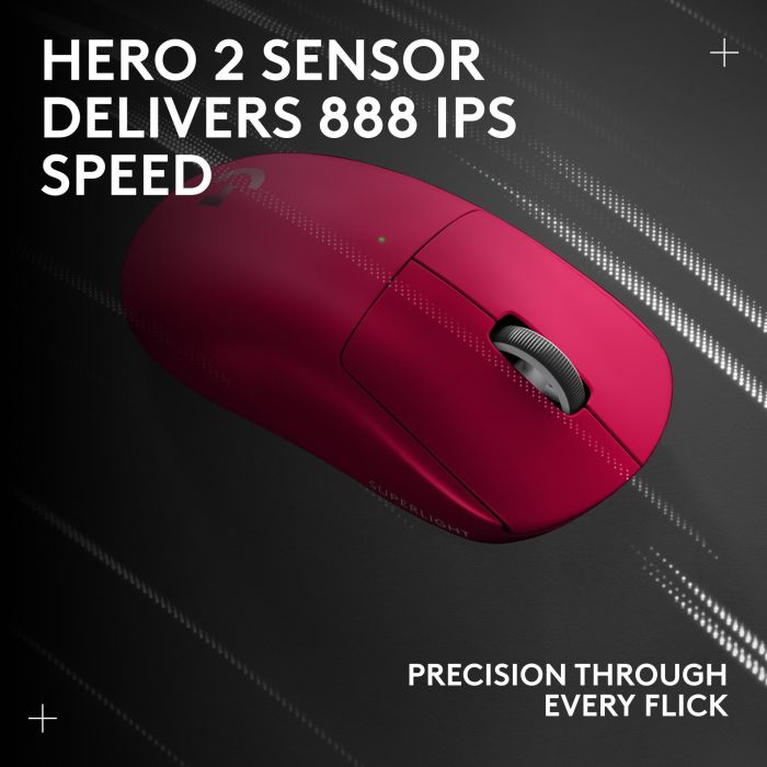 Ratón Logitech 910-006797 Magenta 3200 DPI 8 Ratón Logitech 910-006797 Magenta 3200 DPI 8