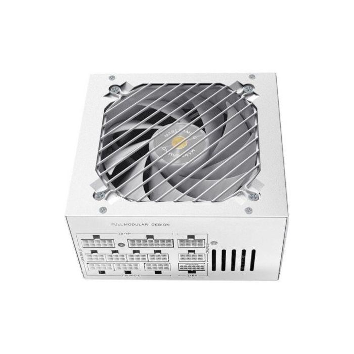 Fuente de Alimentación Mars Gaming MPB1000PSI/ 1000W/ Ventilador 14cm/ 80 Plus Gold/ Blanca 2 Fuente de Alimentación Mars Gaming MPB1000PSI/ 1000W/ Ventilador 14cm/ 80 Plus Gold/ Blanca 2