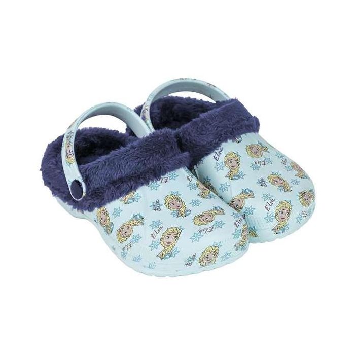 Zapatillas de casa zueco borreguillo frozen t32/33 Zapatillas de casa zueco borreguillo frozen t32/33