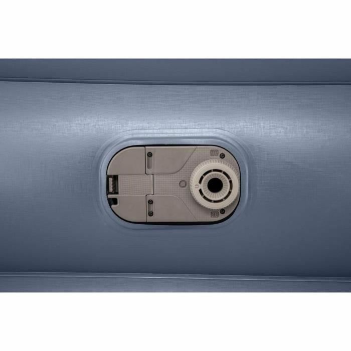 Bestway 6713G Colchón hinchable Tritech™ 1 plaza, 191x97x51 cm, bomba eléctrica integrada, estructura de cama 3