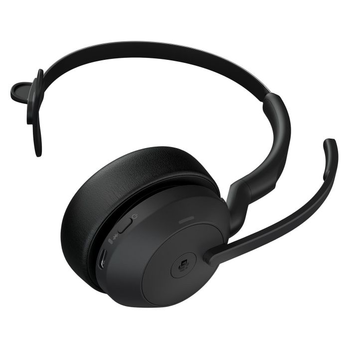Jabra Evolve2 55 Link380a MS Mono Stand Auriculares Inalámbricos y Alámbricos para Oficina y Centro de Llamadas Optimizados para Microsoft Teams 3