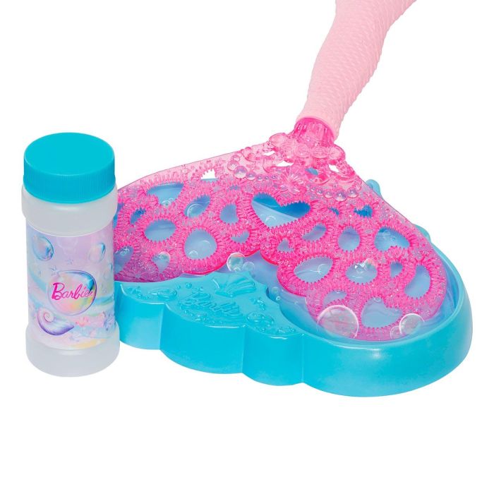 Mattel Muñeca Barbie Sirena Fantasía Pompas De Jabón 32x25x6 cm 4