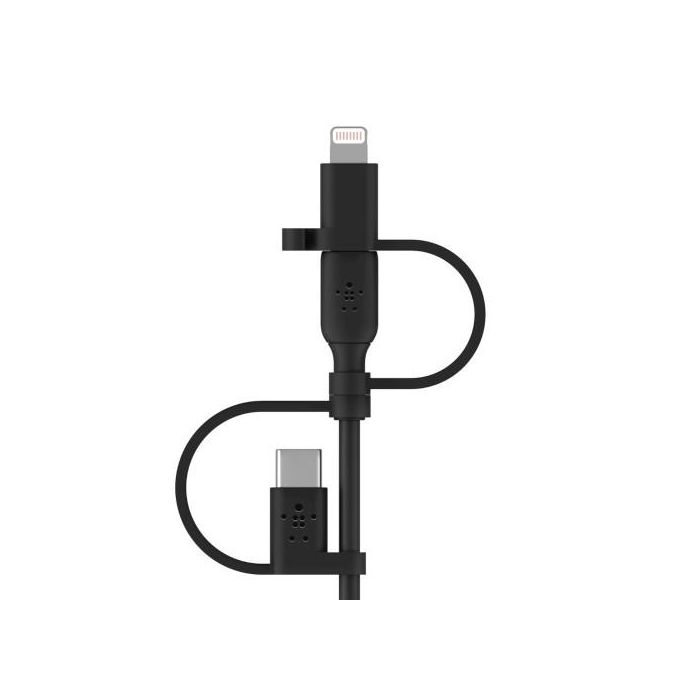Cable USB Belkin CAC001BT1MBK Negro 1 m 2