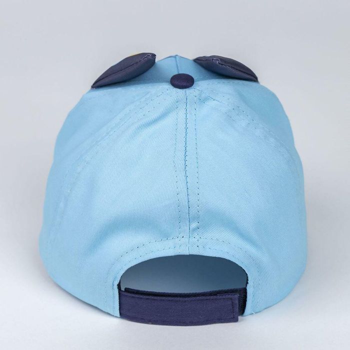 Cerdá T53C Gorra Premium Infantil de Bluey con Aplicaciones del Personaje, Color Azul, Talla 53 cm (Edad 2 a 8 Años) 4 Cerdá T53C Gorra Premium Infantil de Bluey con Aplicaciones del Personaje, Color Azul, Talla 53 cm (Edad 2 a 8 Años) 4