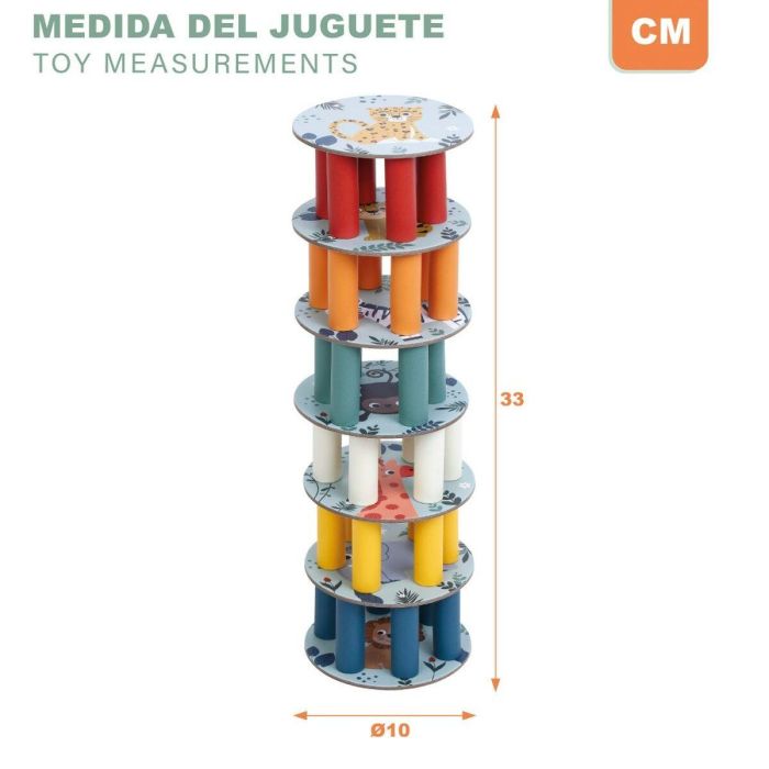 Juego de Construcción Woomax 36 Piezas (6 Unidades) 2 Juego de Construcción Woomax 36 Piezas (6 Unidades) 2