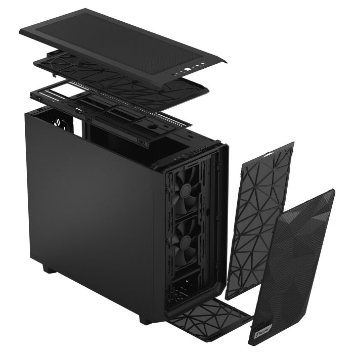 Fractal Design Meshify 2 Torre PC Negro ATX EATX micro ATX Mini-ITX Acero para Juego 14