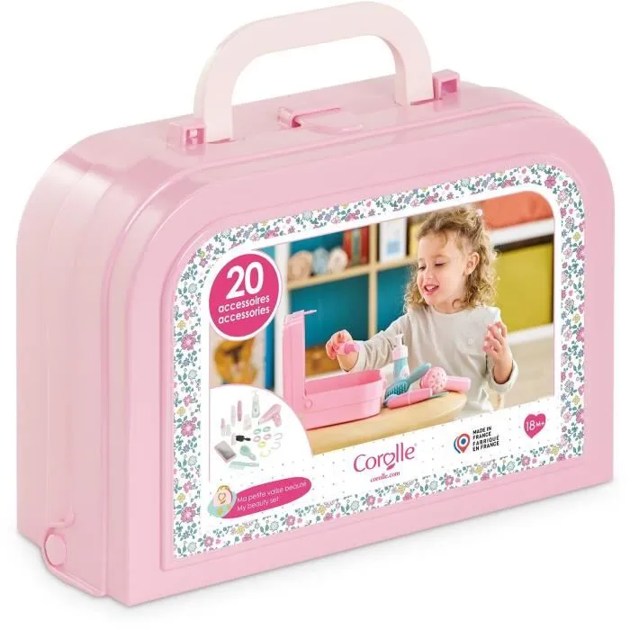 Corolle My Beauty Suitcase - Set de 20 Accesorios para Bebé - A Partir de 18 Meses 1