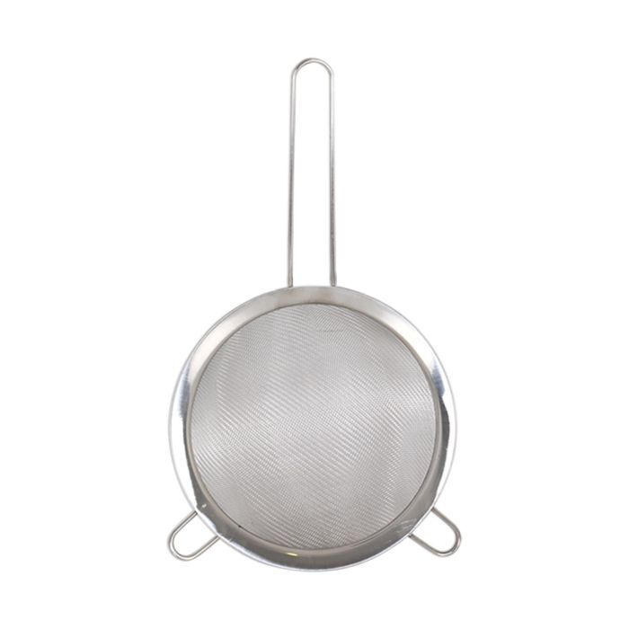 Colador de acero inoxidable Quttin 16 cm (12 Unidades) 5 Colador de acero inoxidable Quttin 16 cm (12 Unidades) 5