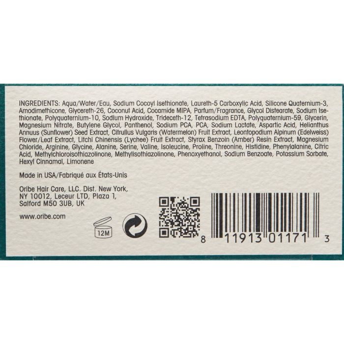 Champú Oribe 811913011713 250 ml 3 Champú Oribe 811913011713 250 ml 3