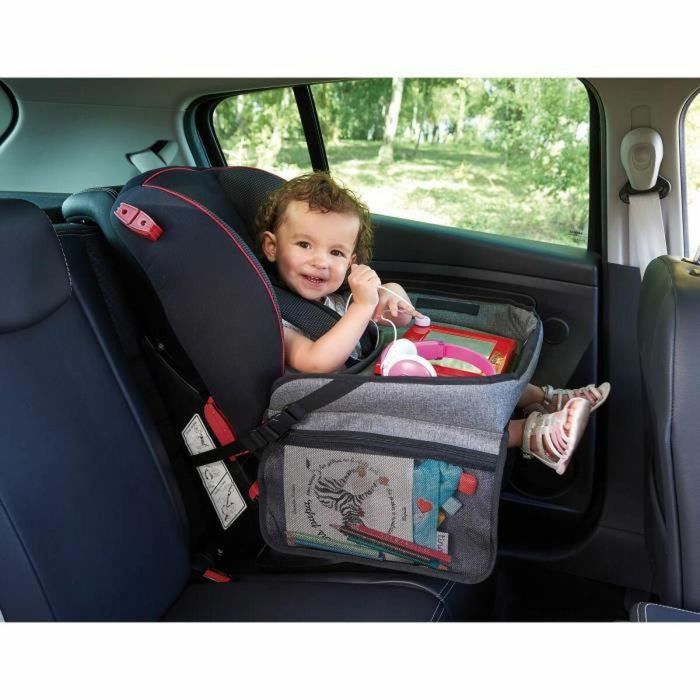 Tineo Bandeja de Viaje Universal para Bebé - Asiento de Coche con Espacio de Juego, Rígida y Ajustable, Desde el Nacimiento 2