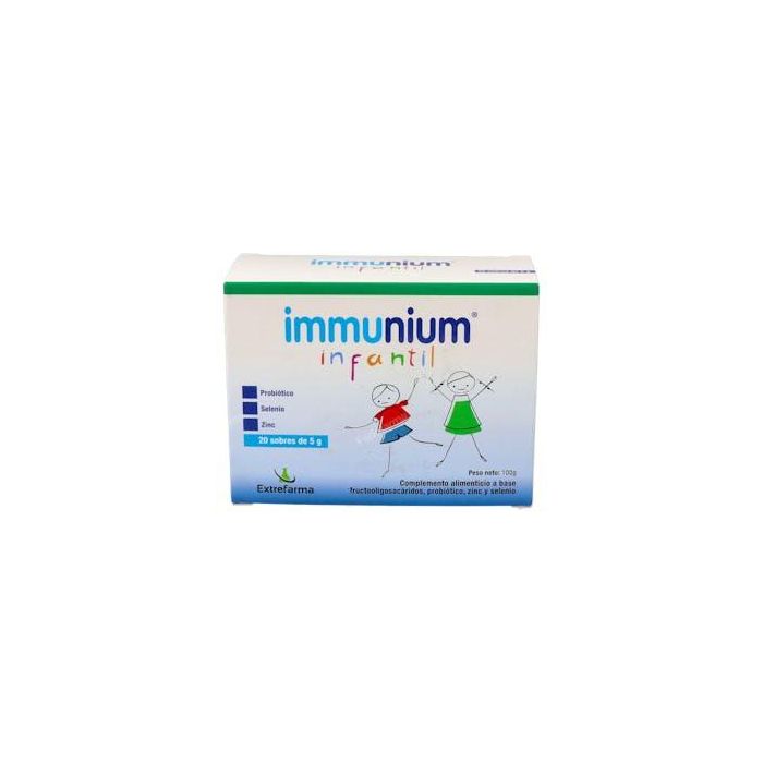 EXTREFARMA Immunium Infantil 20 Sobres 5 G