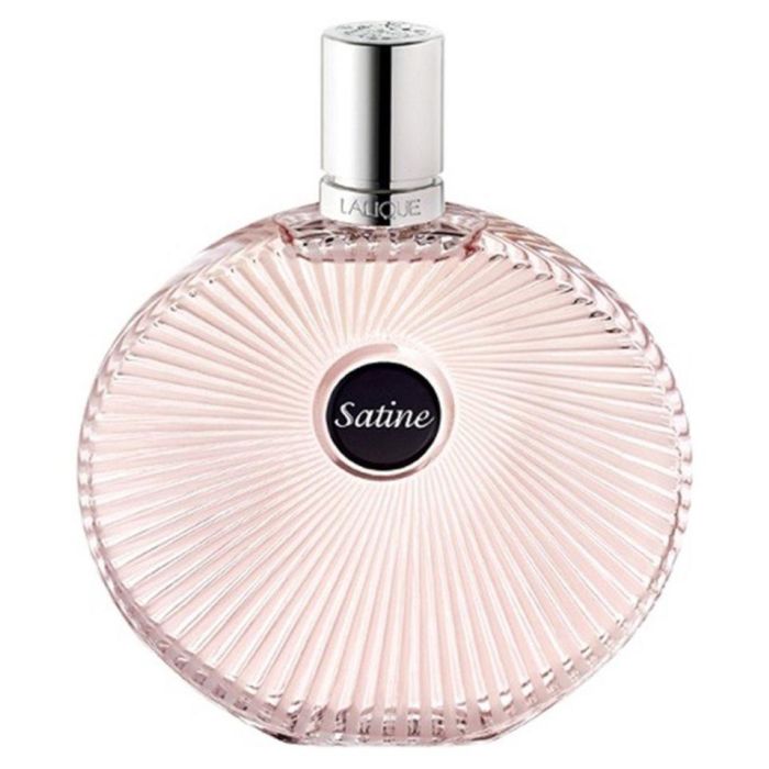 Lalique Satine Eau de Parfum para Mujer 50 mL - Fragancia Oriental Amaderada con Notas de Vainilla, Gardenia y Sándalo para Suavidad y Sensualidad
