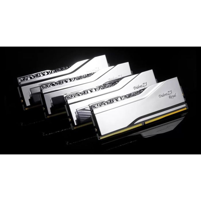 G.Skill F5-6400J3239G16GX2-TR5S Memoria RAM 32GB (2x16GB) DDR5 6400MHz CL32 Trident Z5 RGB Royal para PC 5