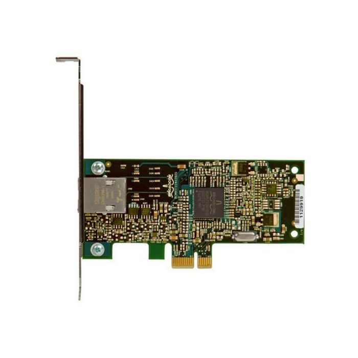 Dell Network Card, PCIe, BCM95722 PCI-E NIC WIN 8, 1000Mbps, Full Height Dell Network Card, PCIe, BCM95722 PCI-E NIC WIN 8, 1000Mbps, Full Height