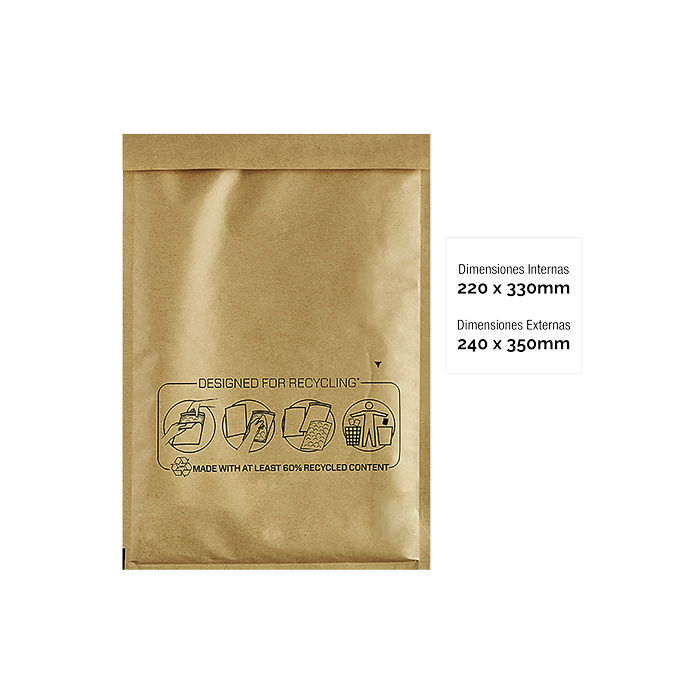 Fellowes Bolsa De Burbujas Banker Box Nº16 Acolchada 220x340 mm Kraft - Pack De 10 1 Fellowes Bolsa De Burbujas Banker Box Nº16 Acolchada 220x340 mm Kraft - Pack De 10 1