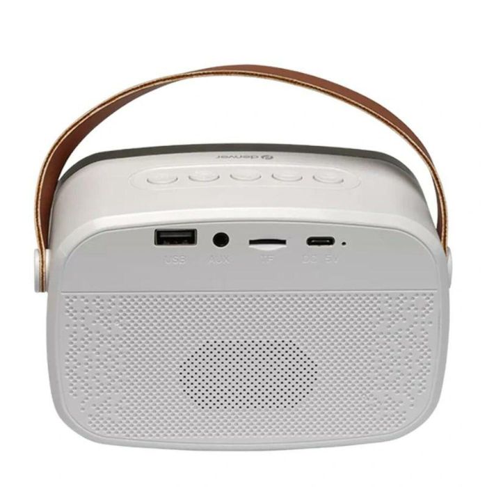 Altavoces Bluetooth Denver Electronics BTM-610 Blanco 10 W 1 Altavoces Bluetooth Denver Electronics BTM-610 Blanco 10 W 1