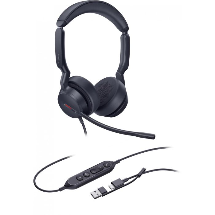 Yealink Headset UH44 Dual Teams USB-C/A 1 Yealink Headset UH44 Dual Teams USB-C/A 1