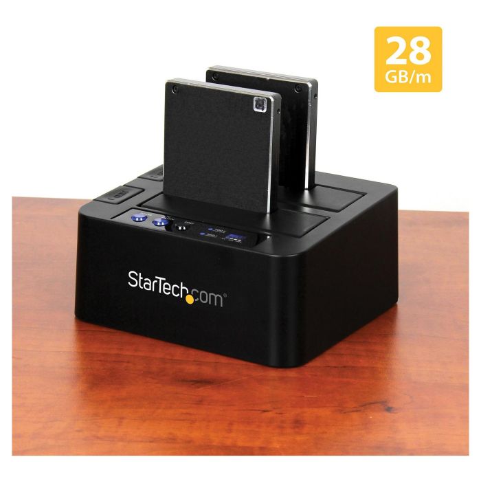 Dockstation Startech SDOCK2U313R 10 Gbps Negro 6