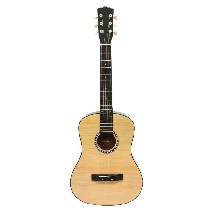 Guitarra acústica de madera LEXIBOOK - 91 cm 4